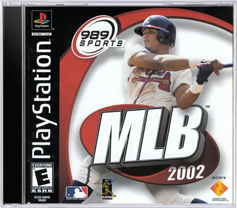 MLB 2002 - Sony PlayStation 1 (PS1)