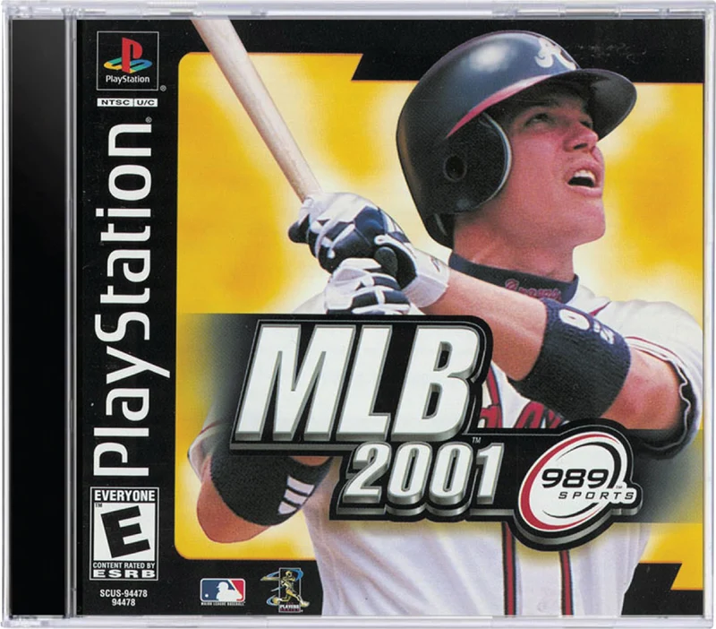 MLB 2001 - Sony PlayStation 1 (PS1)
