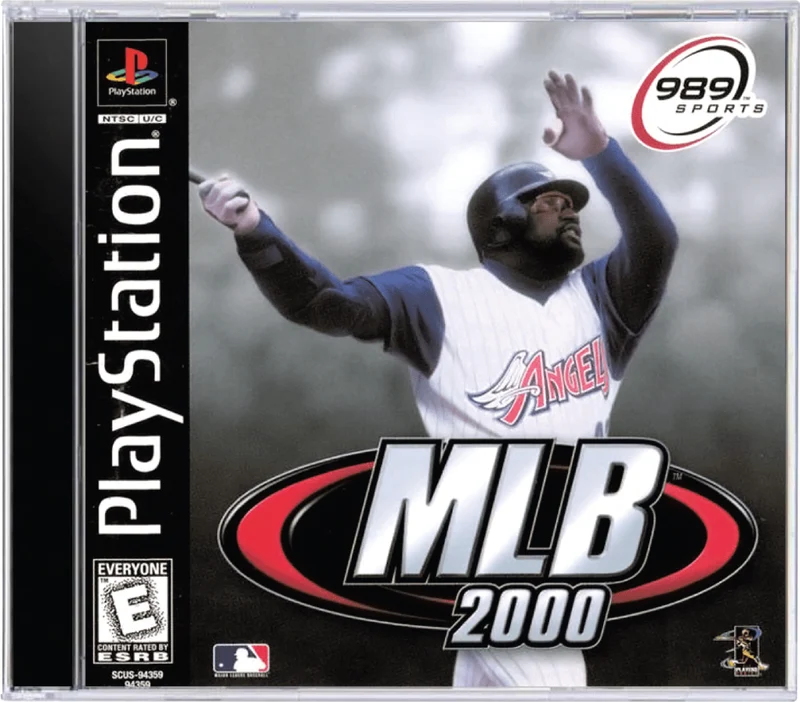 MLB 2000 - Sony PlayStation 1 (PS1)