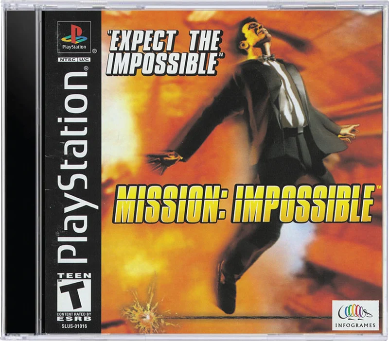 Mission Impossible - Sony PlayStation 1 (PS1)