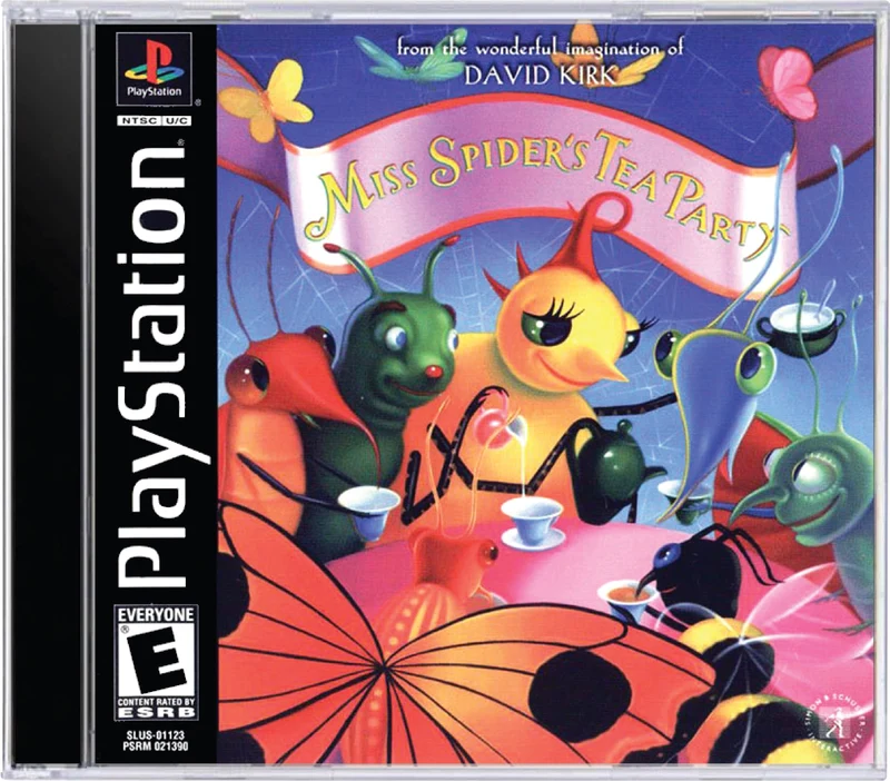 Miss Spiders Tea Party - Sony PlayStation 1 (PS1)