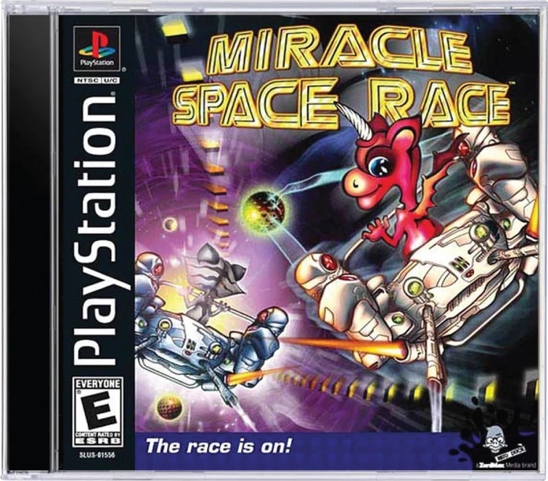 Miracle Space Race - Sony PlayStation 1 (PS1)
