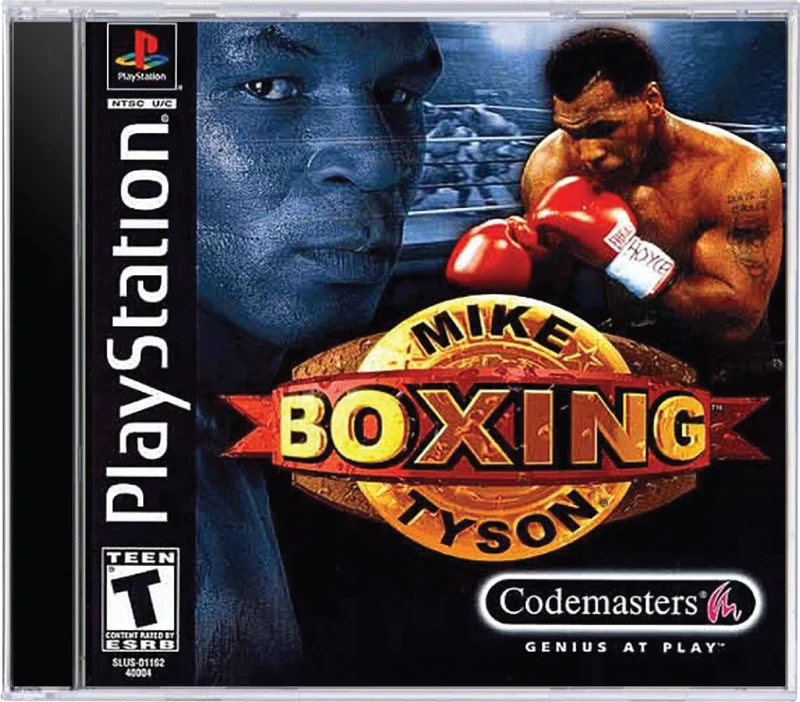 Mike Tyson Boxing - Sony PlayStation 1 (PS1)