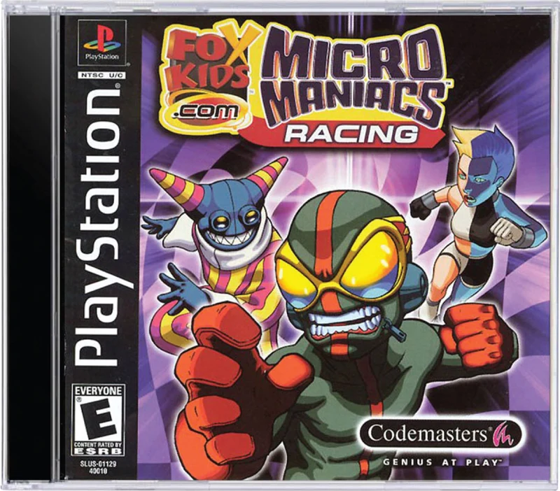Micro Maniacs Racing - Sony PlayStation 1 (PS1)
