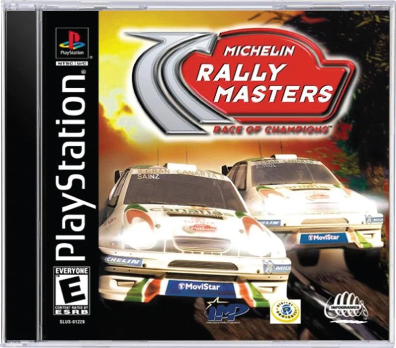 Michelin Rally Masters Race of Champions - Sony PlayStation 1 (PS1)