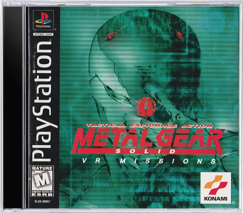 Metal Gear Solid VR Missions - Sony PlayStation 1 (PS1)