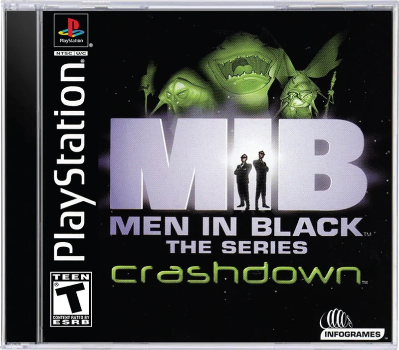 Men in Black the Series Crashdown - Sony PlayStation 1 (PS1)