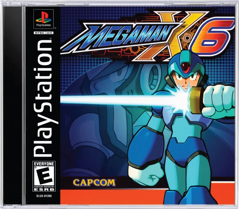 Mega Man X6 - Sony PlayStation 1 (PS1)