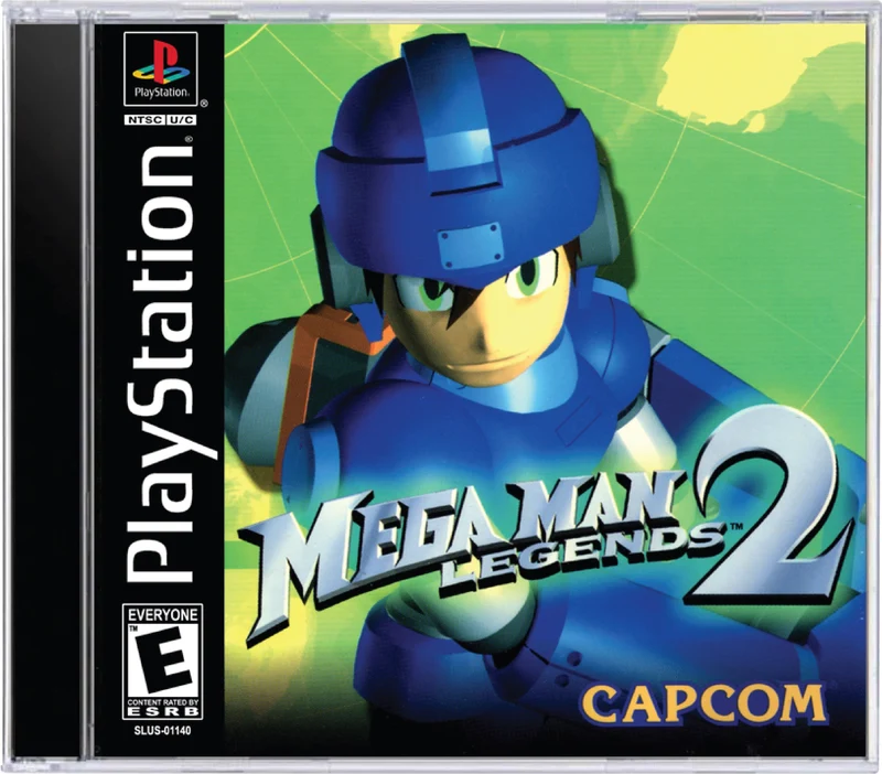 Mega Man Legends 2 - Sony PlayStation 1 (PS1)