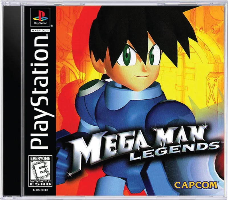 Mega Man Legends - Sony PlayStation 1 (PS1)
