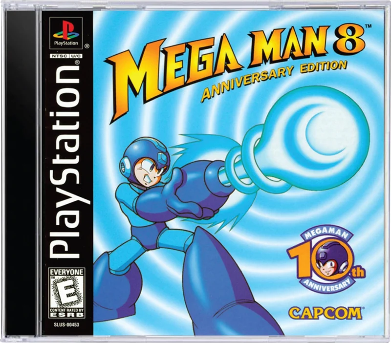 Mega Man 8 - Sony PlayStation 1 (PS1)