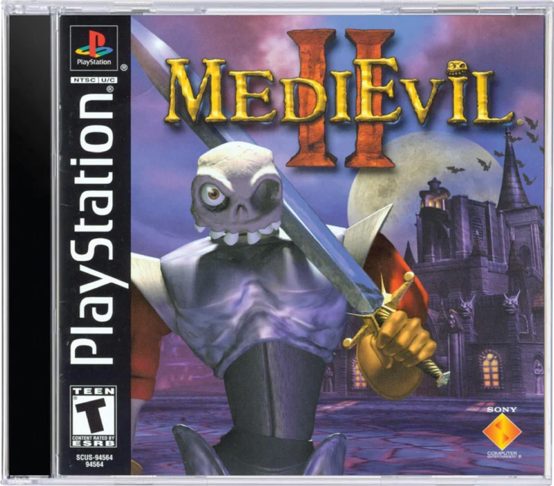 Medievil II - Sony PlayStation 1 (PS1)