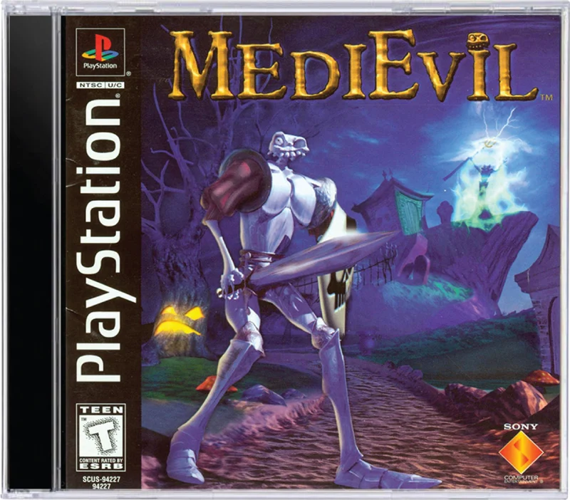 Medievil - Sony PlayStation 1 (PS1)