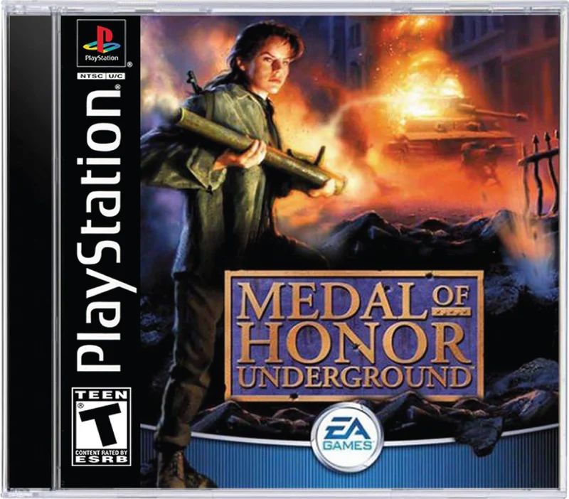 Medal of Honor Underground - Sony PlayStation 1 (PS1)