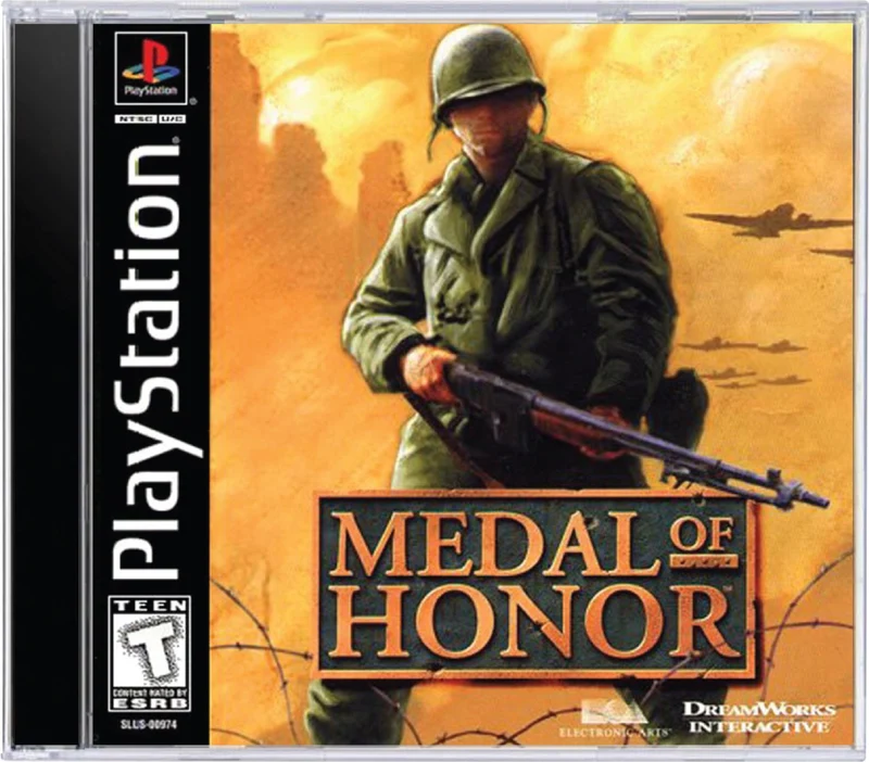 Medal of Honor - Sony PlayStation 1 (PS1)