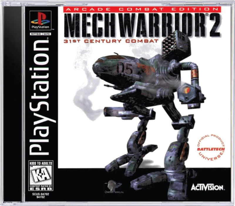 Mechwarrior 2 - Sony PlayStation 1 (PS1)