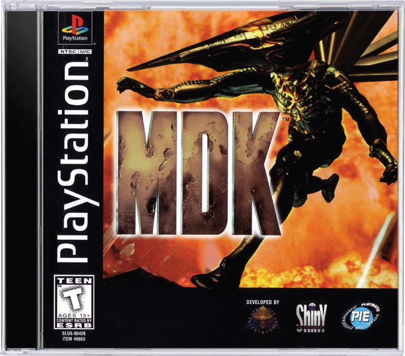 MDK - Sony PlayStation 1 (PS1)