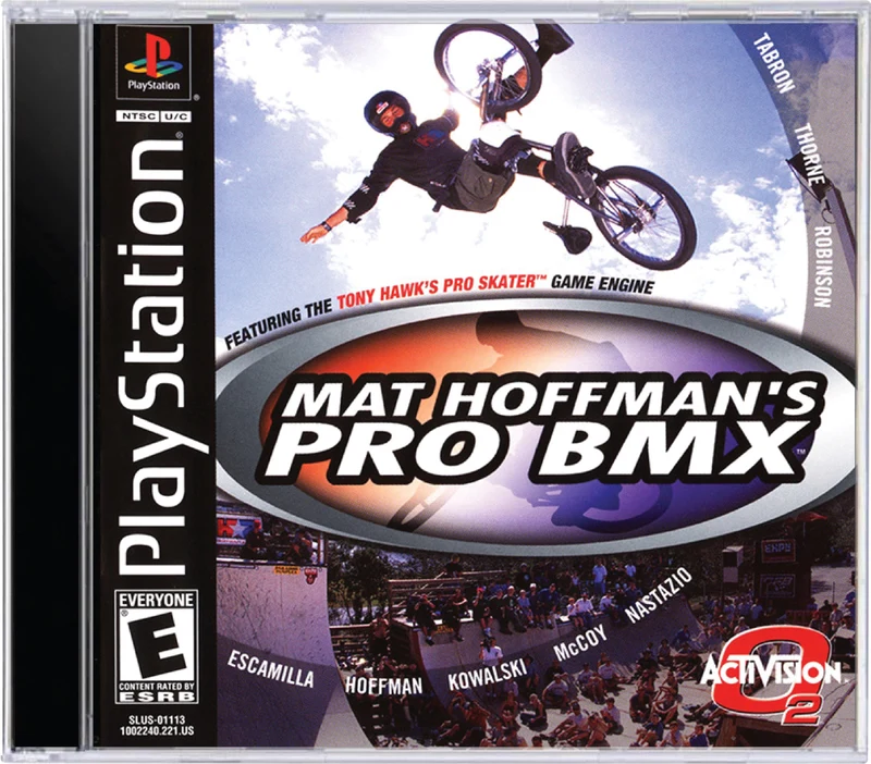 Mat Hoffman's Pro BMX - Sony PlayStation 1 (PS1)