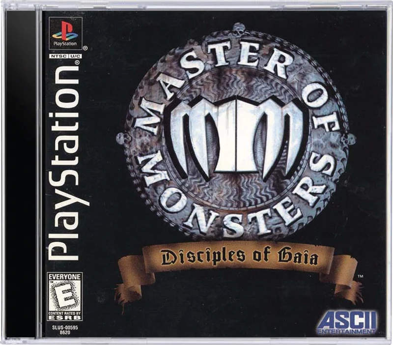 Master of Monsters Disciples of Gaia - Sony PlayStation 1 (PS1)