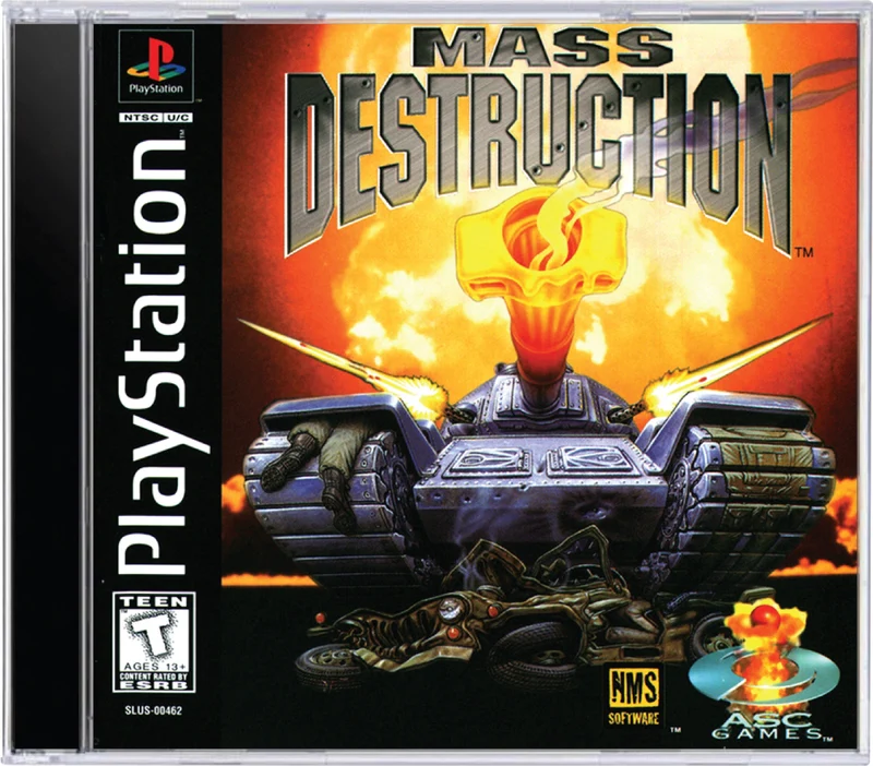 Mass Destruction - Sony PlayStation 1 (PS1)