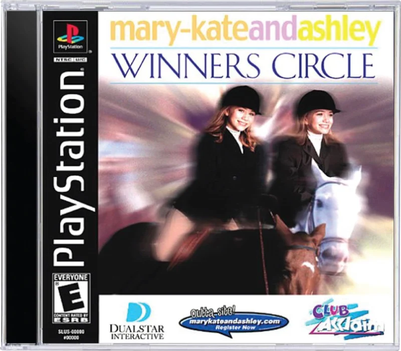 Mary-Kate and Ashley Winner's Circle - Sony PlayStation 1 (PS1)