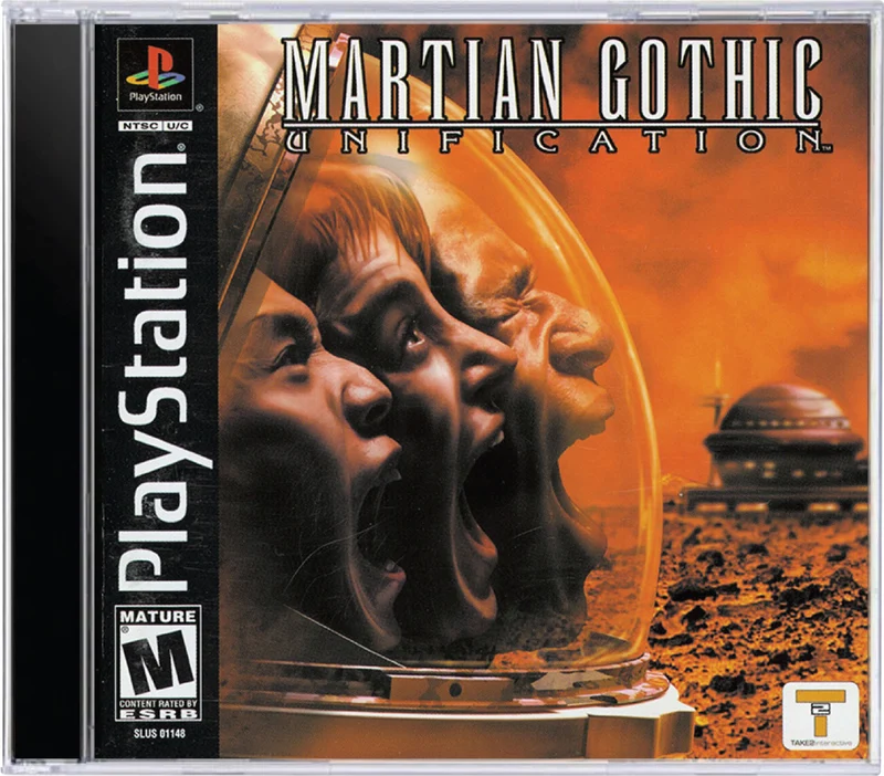 Martian Gothic Unification - Sony PlayStation 1 (PS1)