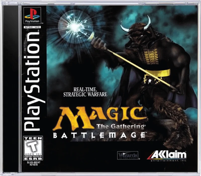 Magic The Gathering Battlemage - Sony PlayStation 1 (PS1)