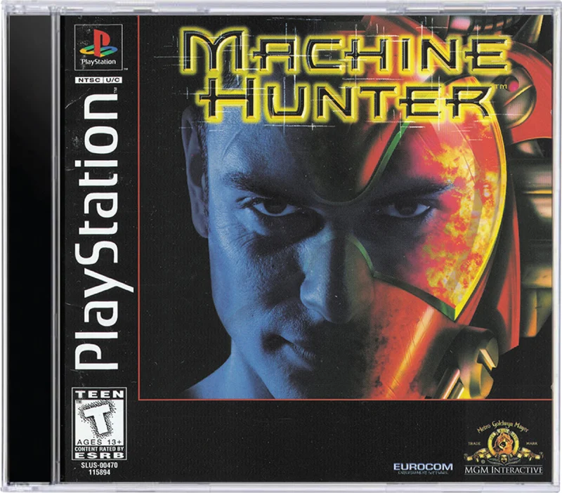 Machine Hunter - Sony PlayStation 1 (PS1)