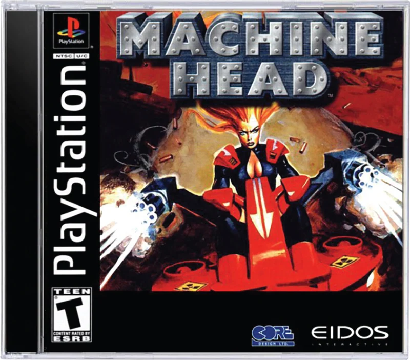 Machine Head - Sony PlayStation 1 (PS1)