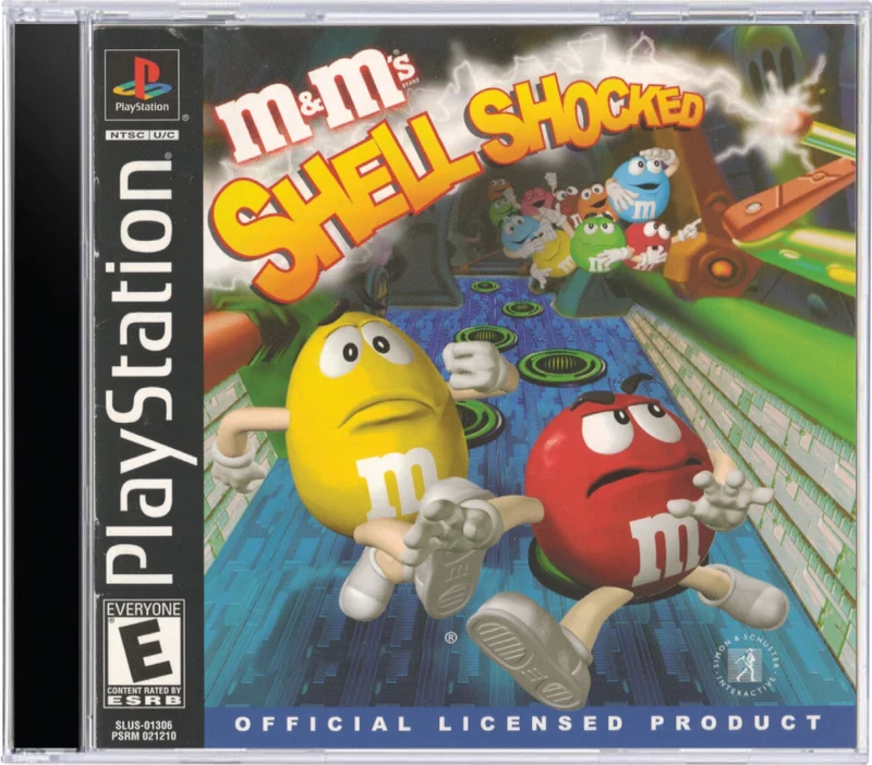 M And M's Shell Shocked - Sony PlayStation 1 (PS1)