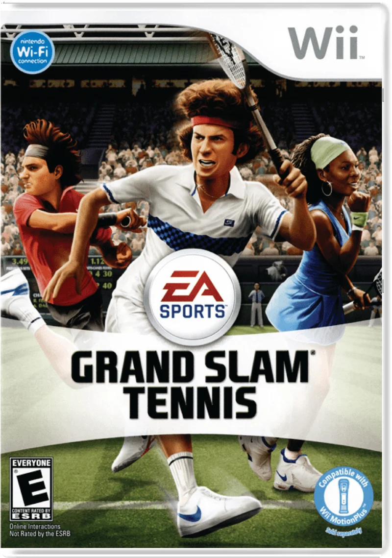 Grand Slam Tennis - Nintendo Wii