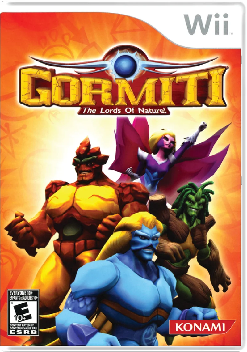Gormiti The Lords of Nature - Nintendo Wii