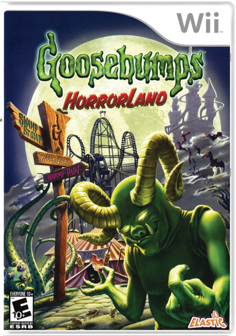 Goosebumps HorrorLand - Nintendo Wii