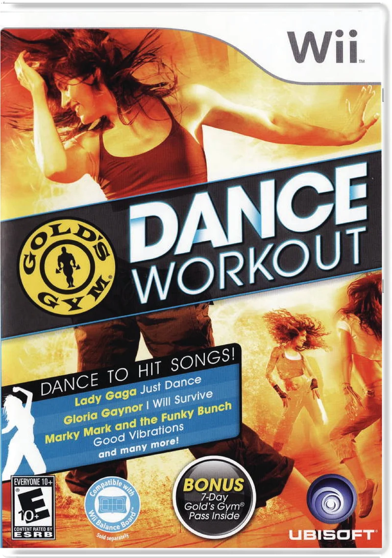 Gold's Gym Dance Workout - Nintendo Wii