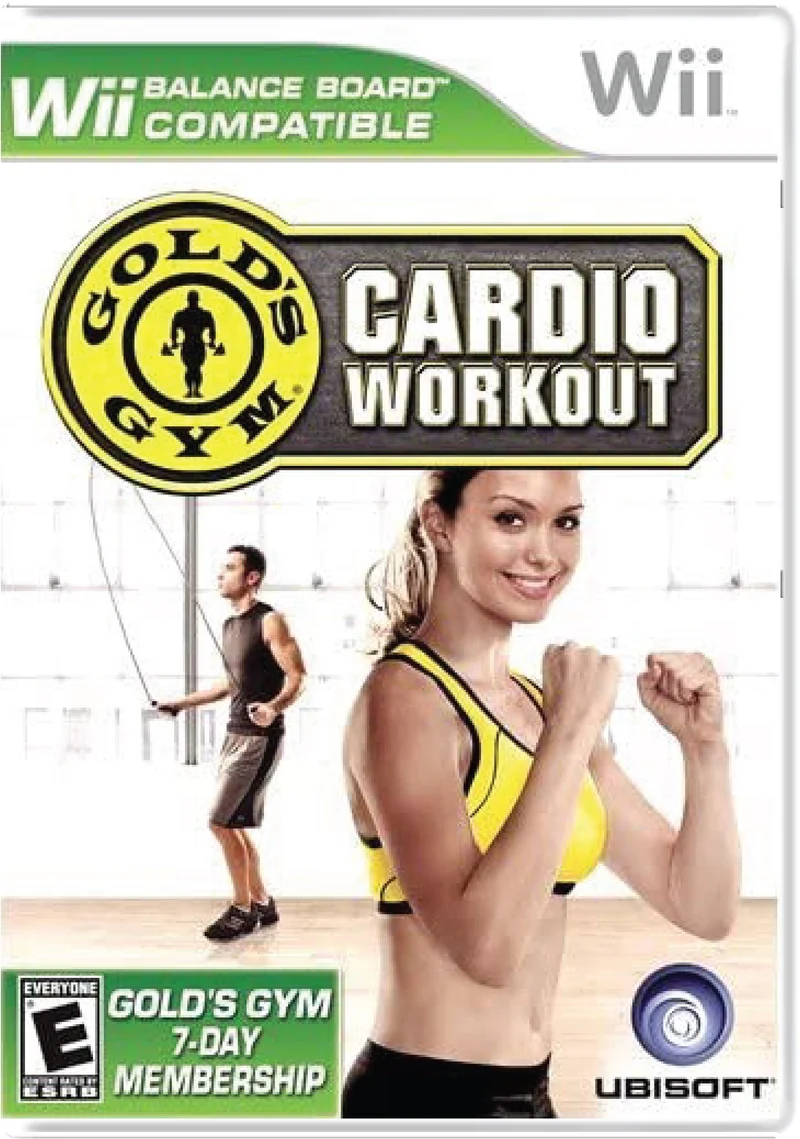 Gold's Gym Cardio Workout - Nintendo Wii