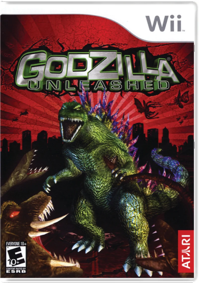 Godzilla Unleashed - Nintendo Wii