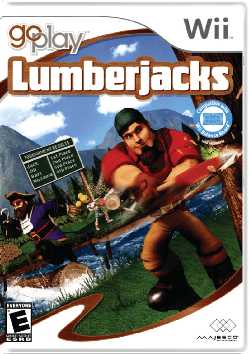Go Play Lumberjacks - Nintendo Wii