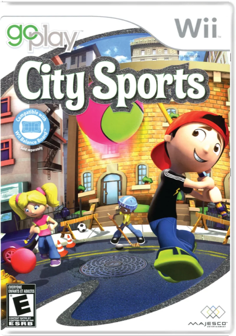 Go Play City Sports - Nintendo Wii