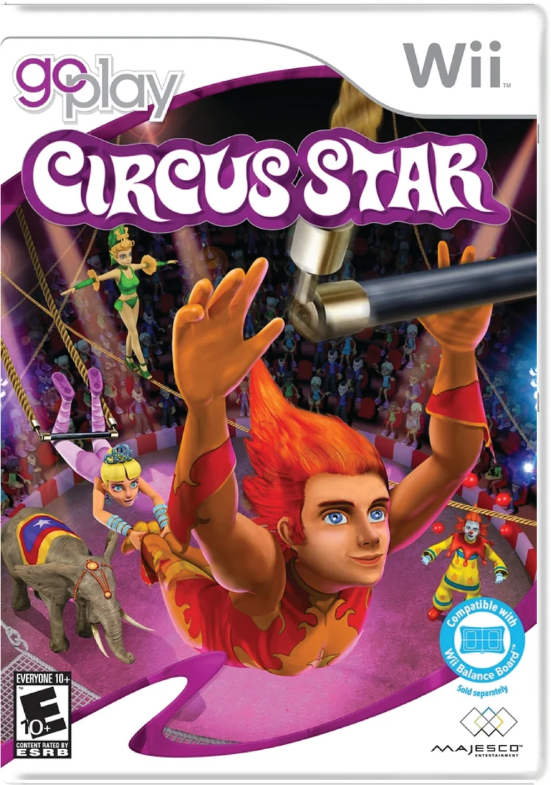 Go Play Circus Star - Nintendo Wii