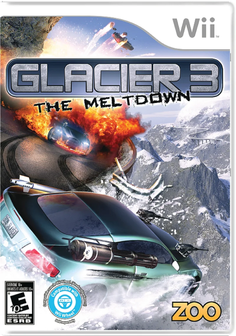 Glacier 3 The Meltdown - Nintendo Wii