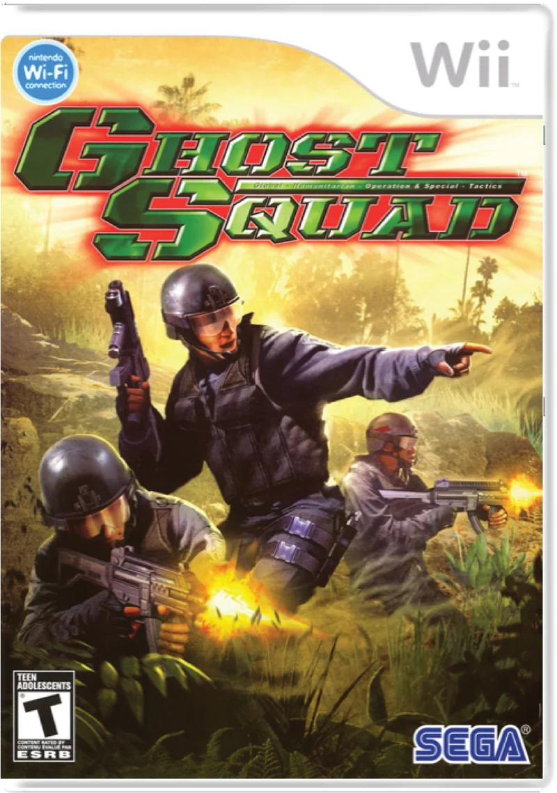 Ghost Squad - Nintendo Wii