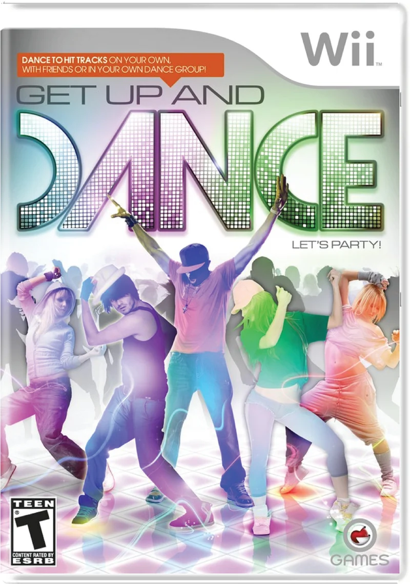 Get Up And Dance - Nintendo Wii