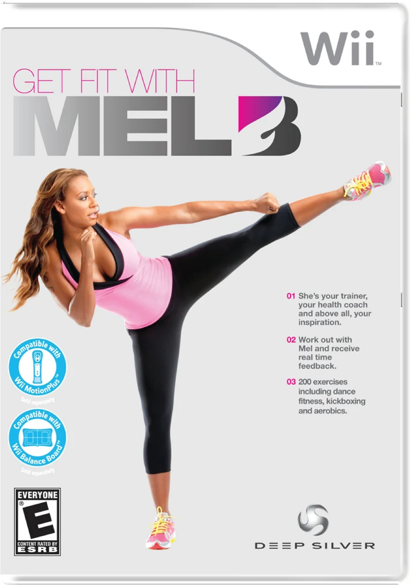 Get Fit With Mel B - Nintendo Wii