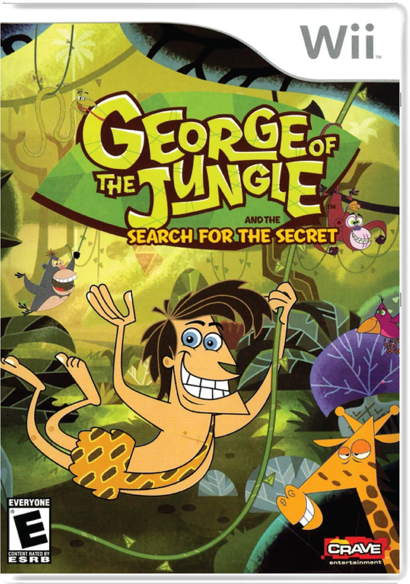 George of the Jungle and the Search for the Secret - Nintendo Wii