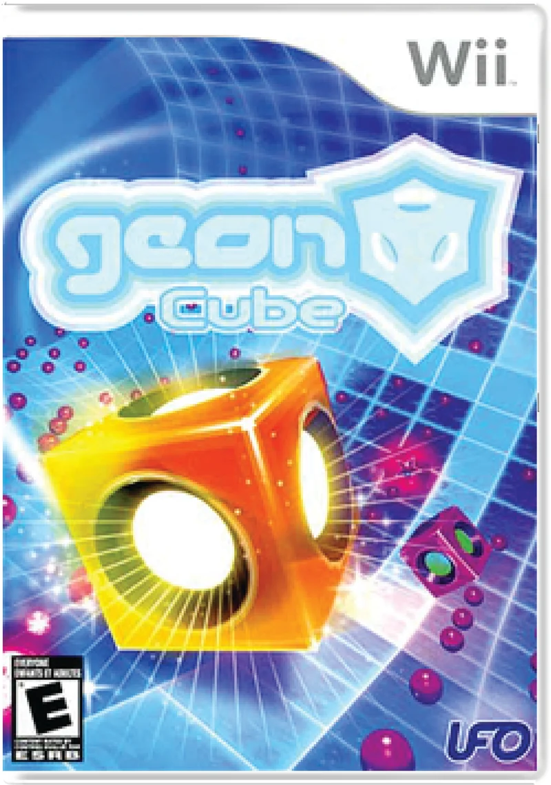 Geon Cube - Nintendo Wii