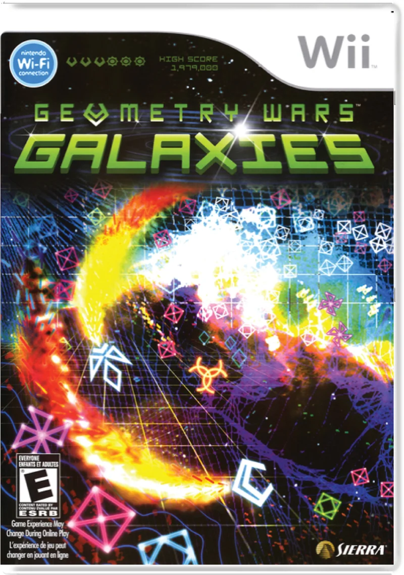Geometry Wars Galaxies - Nintendo Wii