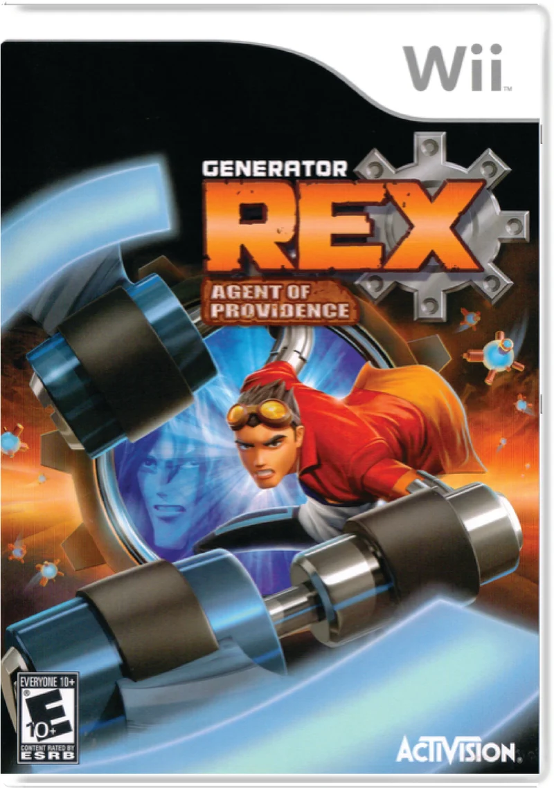 Generator Rex Agent of Providence - Nintendo Wii
