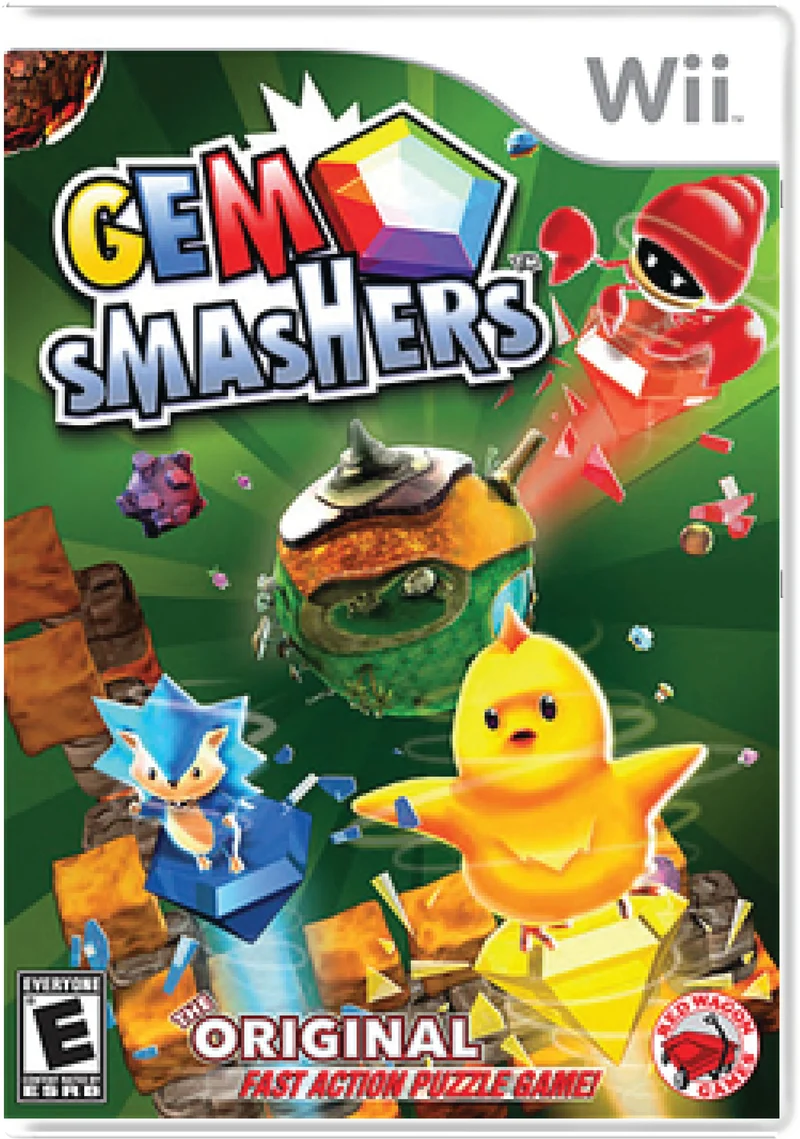 Gem Smashers - Nintendo Wii