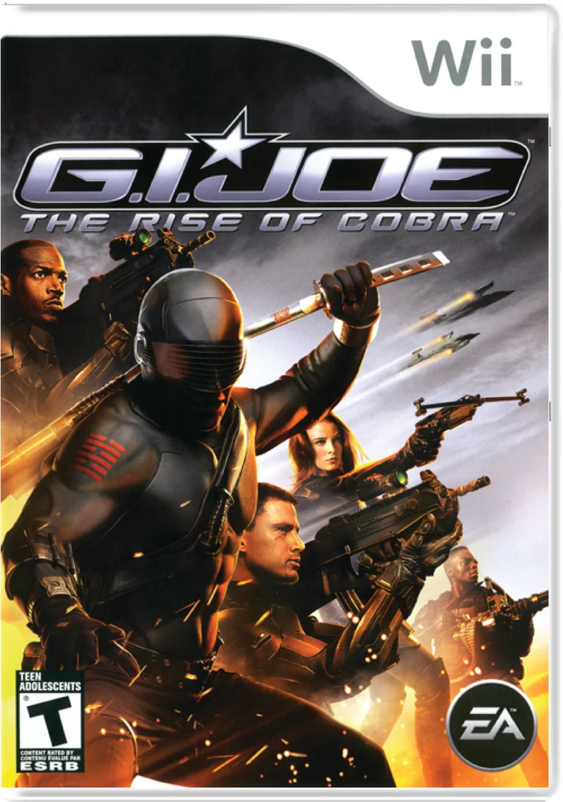 G.I. Joe The Rise of Cobra - Nintendo Wii