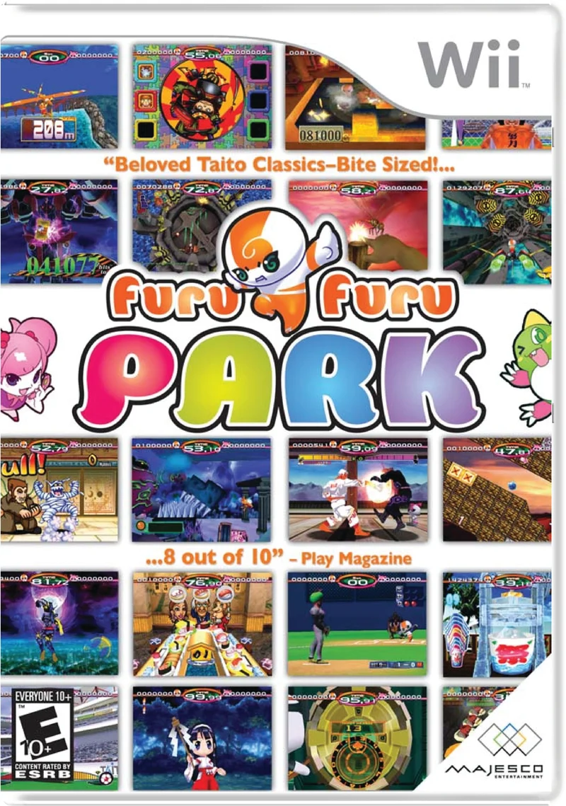 Furu Furu Park - Nintendo Wii